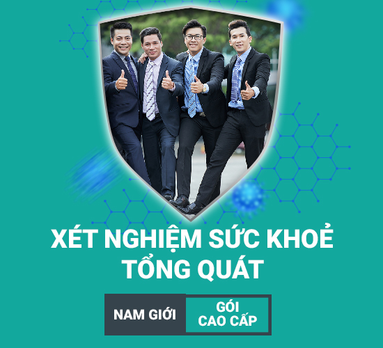 Gói khám sức khoẻ tổng quát – Nam giới – Cao cấp