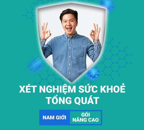 Gói khám sức khoẻ tổng quát – Nam giới – Nâng cao