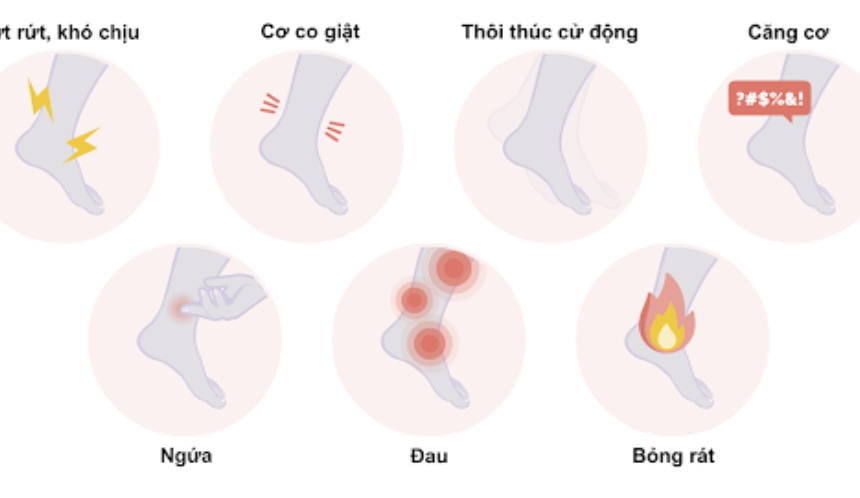 Hội chứng chân không nghỉ là gì? Nguyên nhân gây bệnh và nguyên tắc phòng ngừa