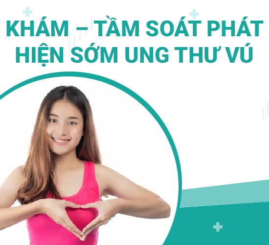 Gói khám tầm soát phát hiện sớm ung thư vú