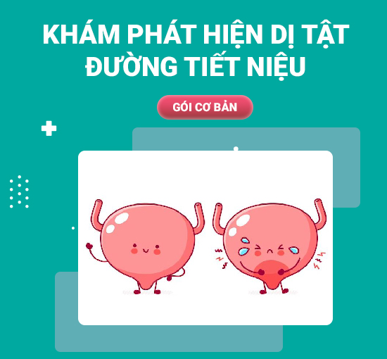 Gói khám phát hiện dị tật đường tiết niệu – Cơ bản