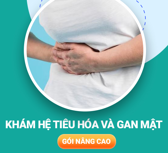 Gói khám hệ tiêu hóa và gan mật – Nâng cao