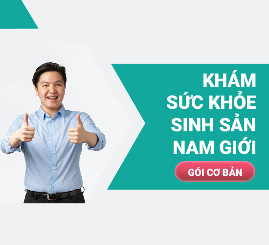 Gói khám sức khoẻ nam giới – Cơ bản