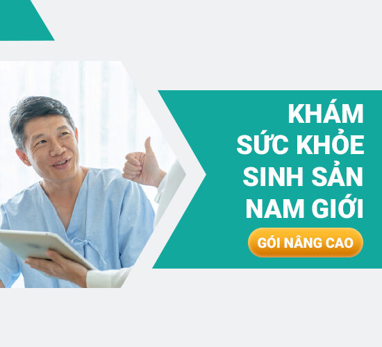 Gói khám sức khoẻ nam giới – Nâng cao
