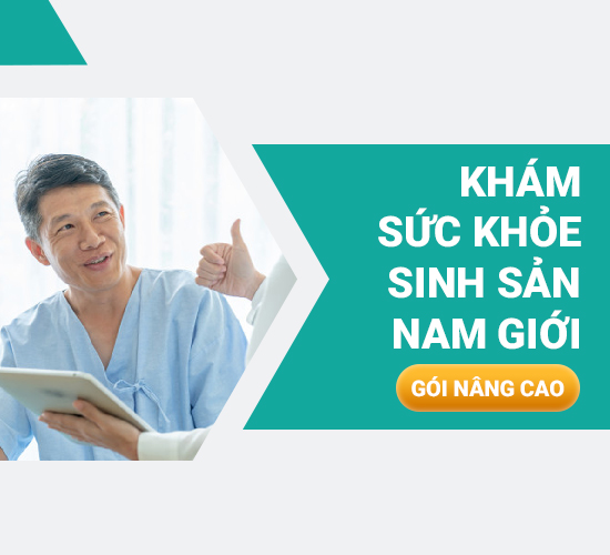 Gói khám sức khoẻ nam giới – Nâng cao