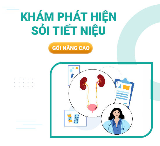 Gói khám phát hiện sỏi tiết niệu – Nâng cao