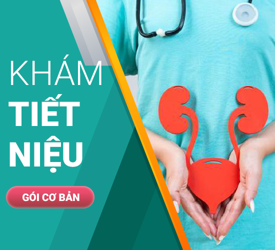 Gói khám tiết niệu – Cơ bản