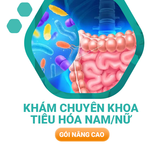 Gói khám chuyên khoa tiêu hóa Nam/Nữ – Nâng cao