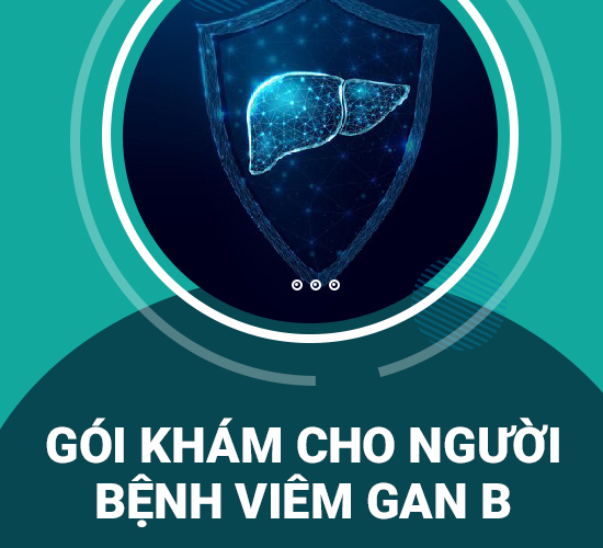 Gói khám cho người bệnh viêm gan B