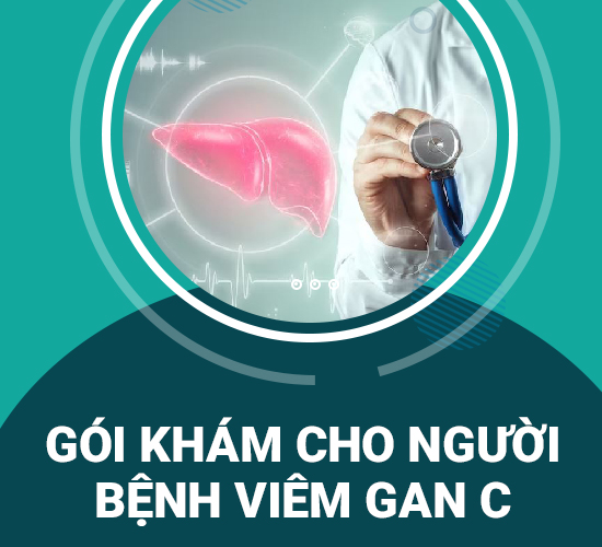 Gói khám cho người bệnh viêm gan C